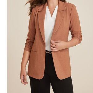 Maurices Cinnamon Brown Blazer